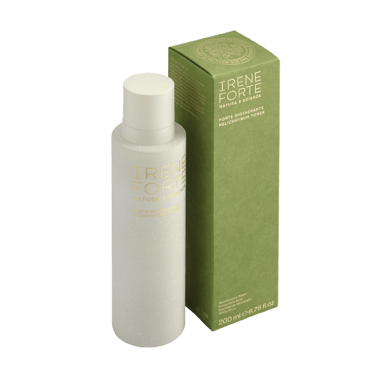 Irene Forte Toner with green luxurious packaging