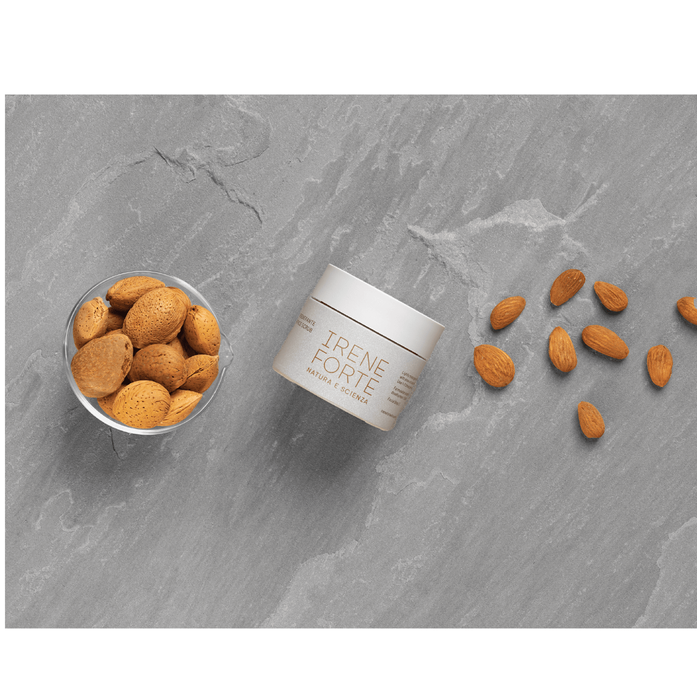 Almond Ingredient Photo of Irene Forte's Almond Scrub