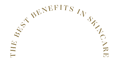 Arch of rewards in skincare