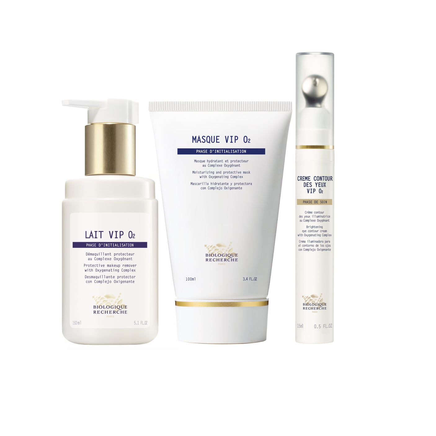 Biologique Recherche Brightening Oxygen Routine Set