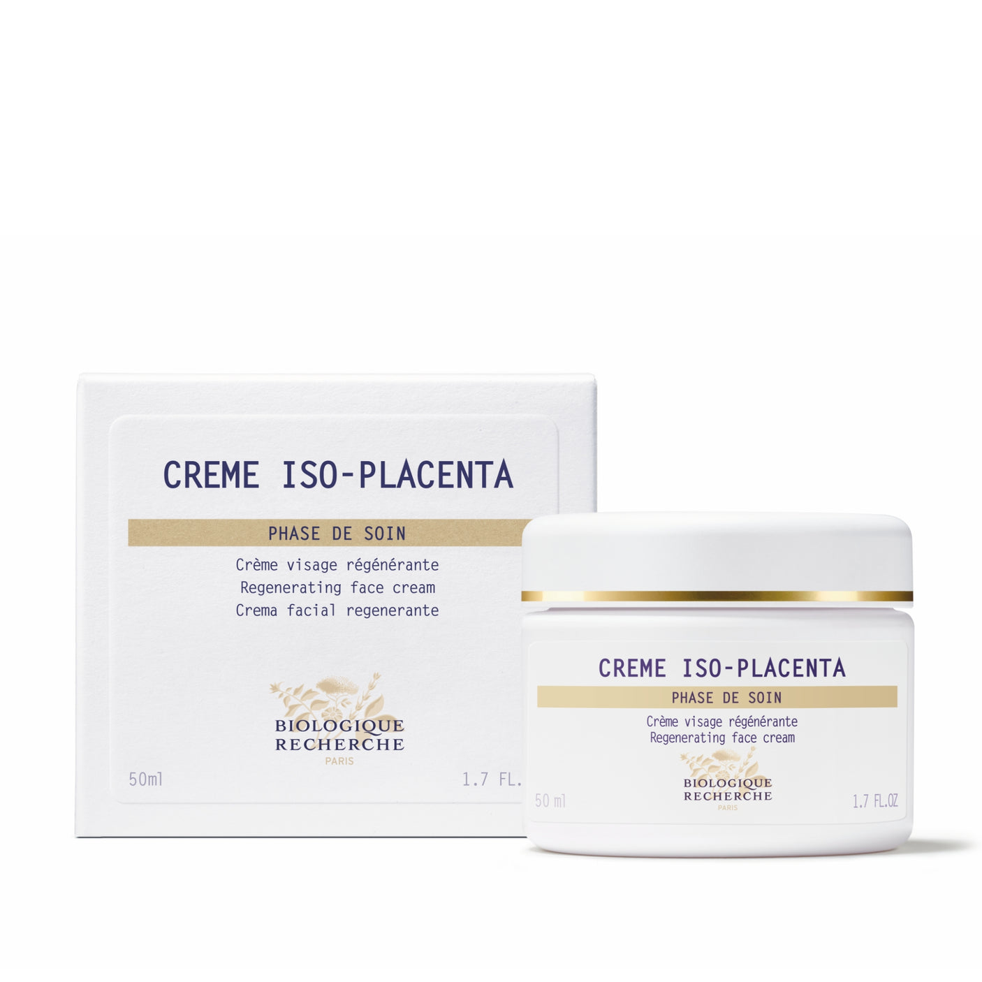 Creme ISO-Placenta