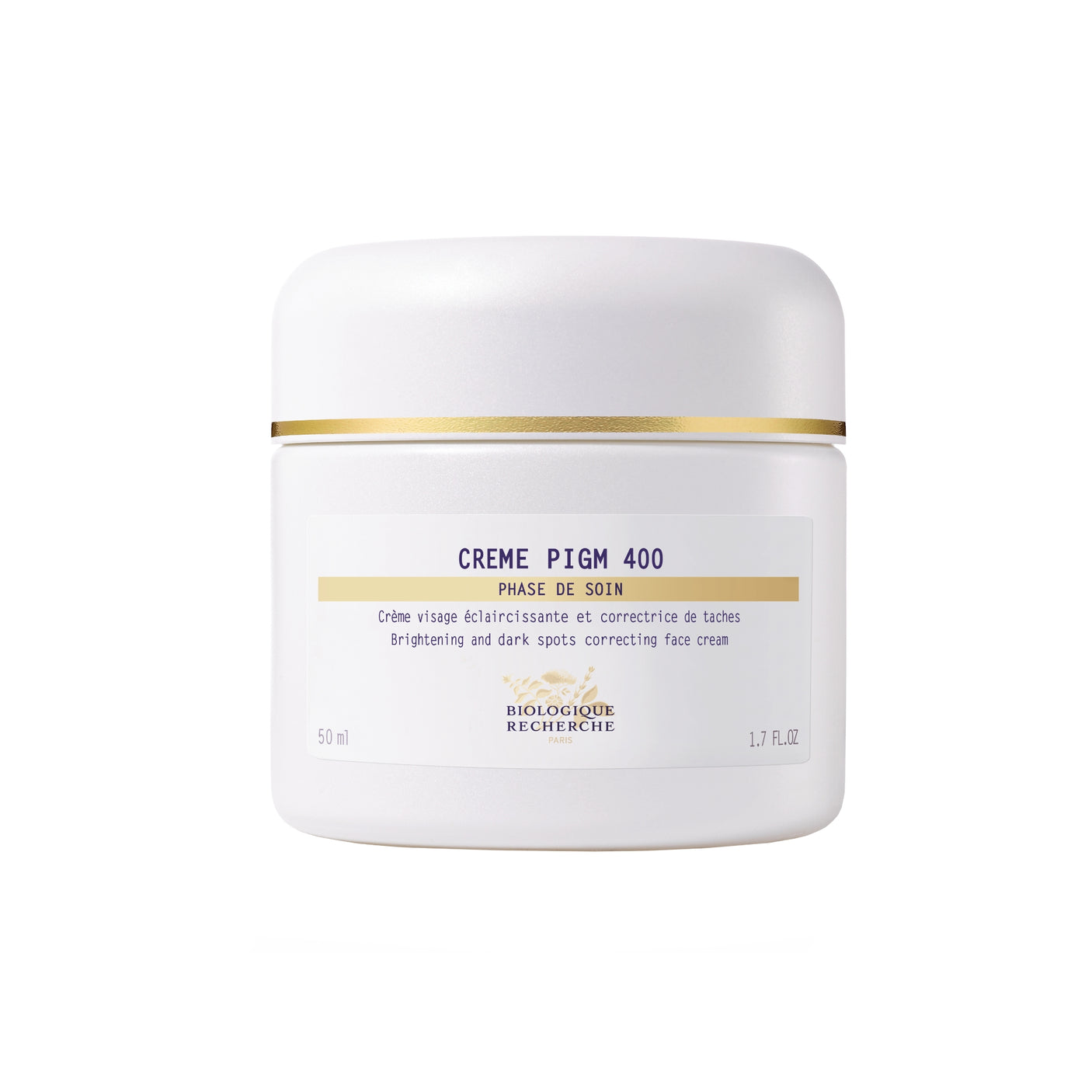 Biologique Recherche Creme PIGM 400 50ml