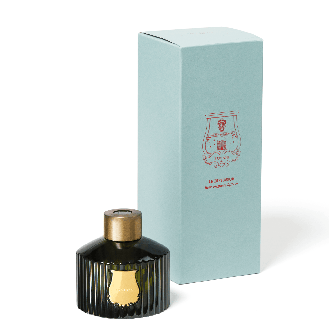 Cozy Chestnut Scented Diffuser in brown glass