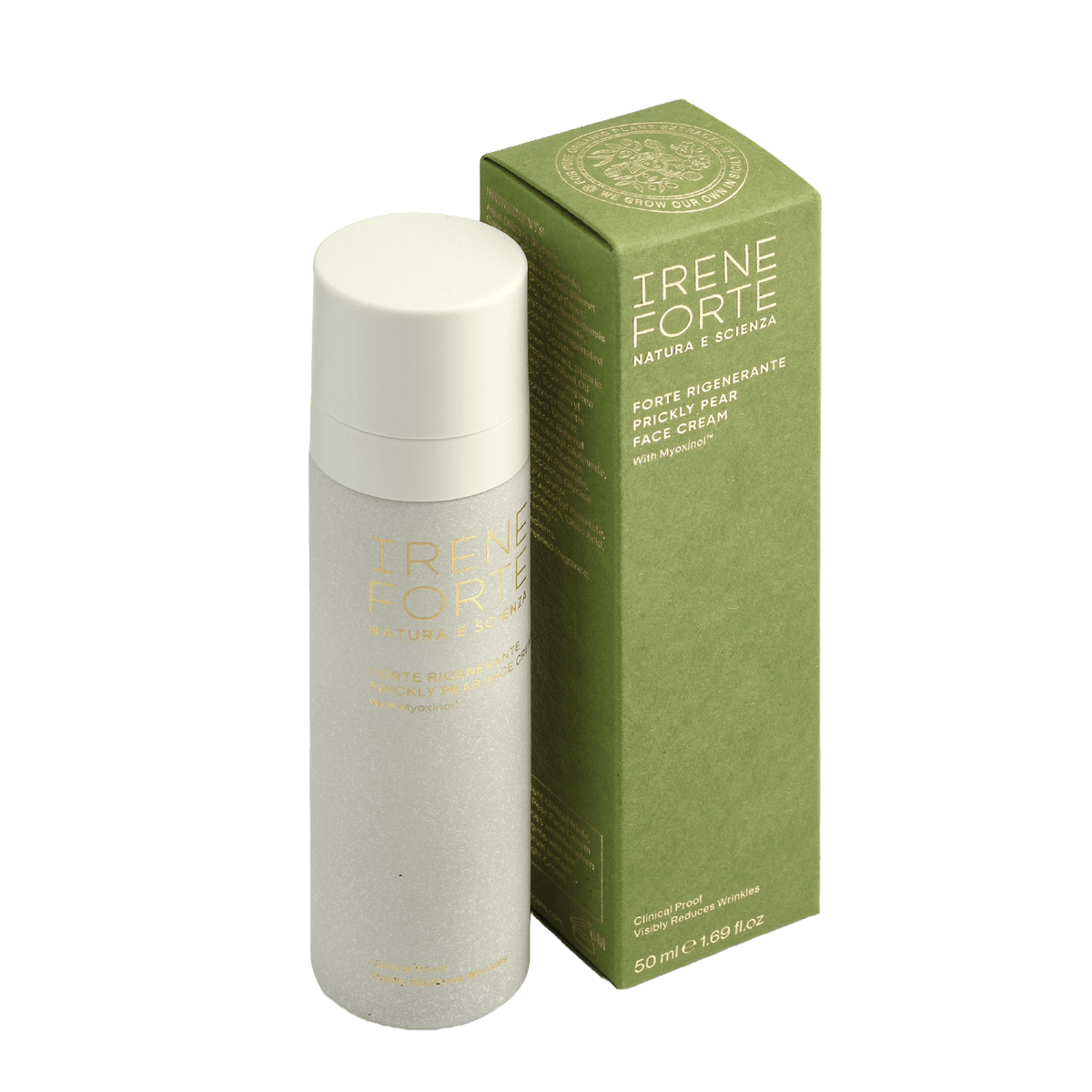 Irene Forte Prickly Pear Face Cream with Myoxinol™ – Embassy of Beauty