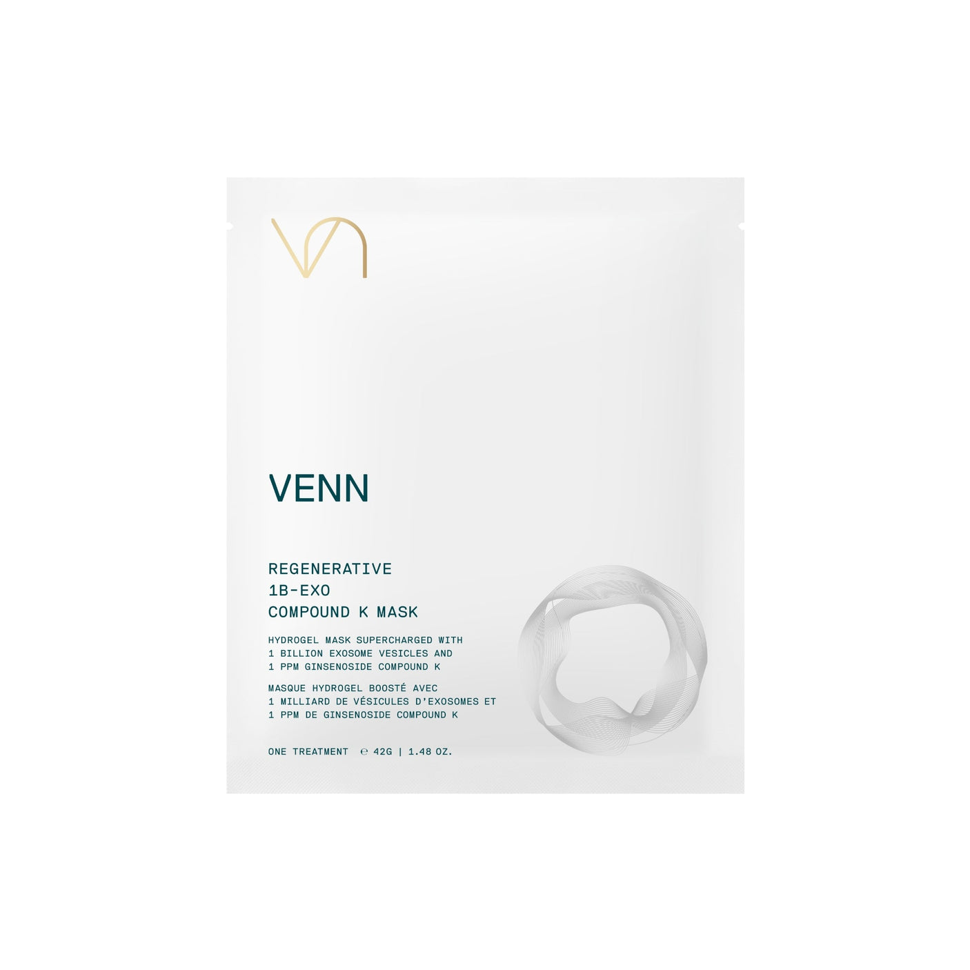 VENN Regenerative 1B-EXO Compound K Mask