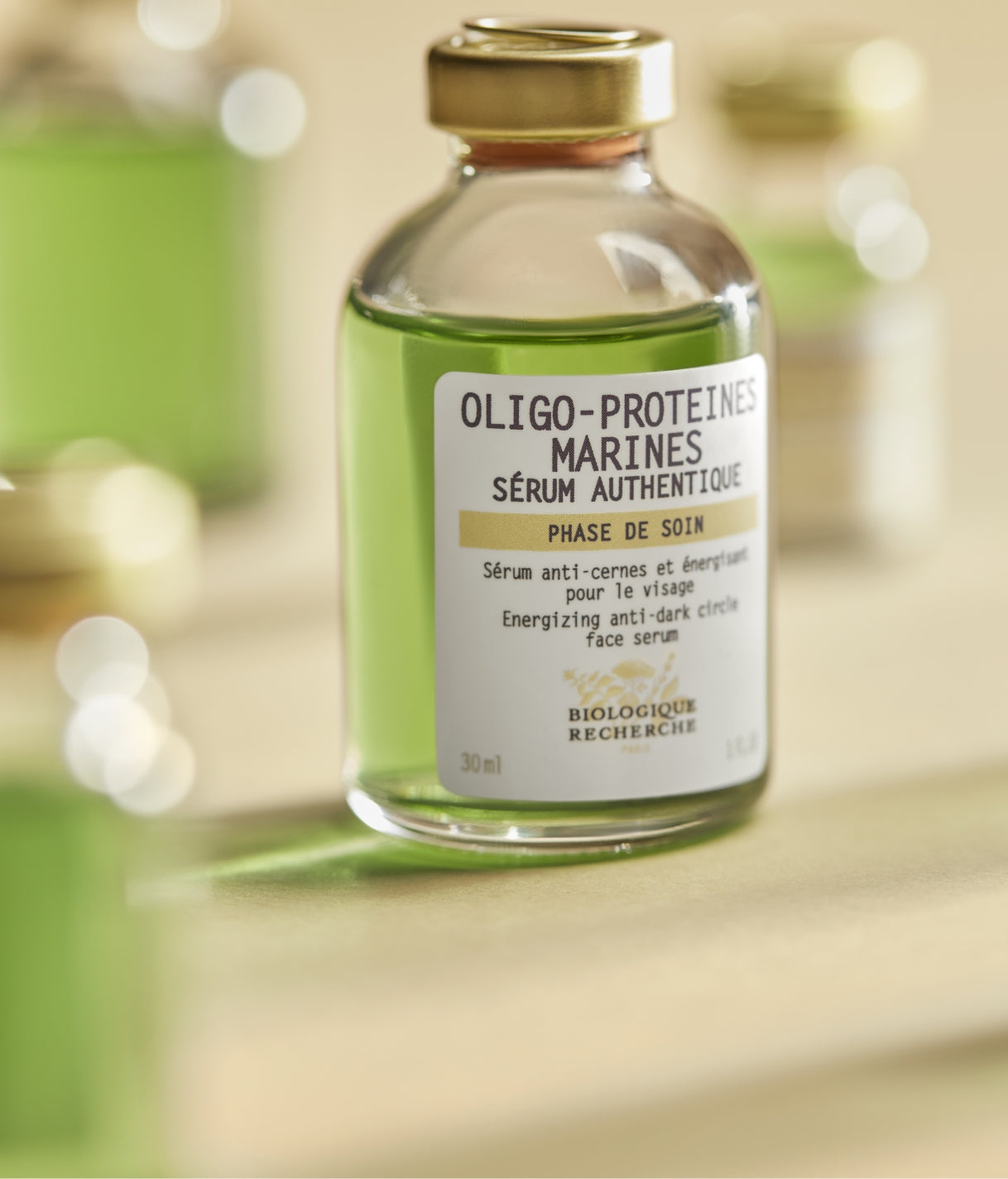 Serum Oligo-Proteines Marines
