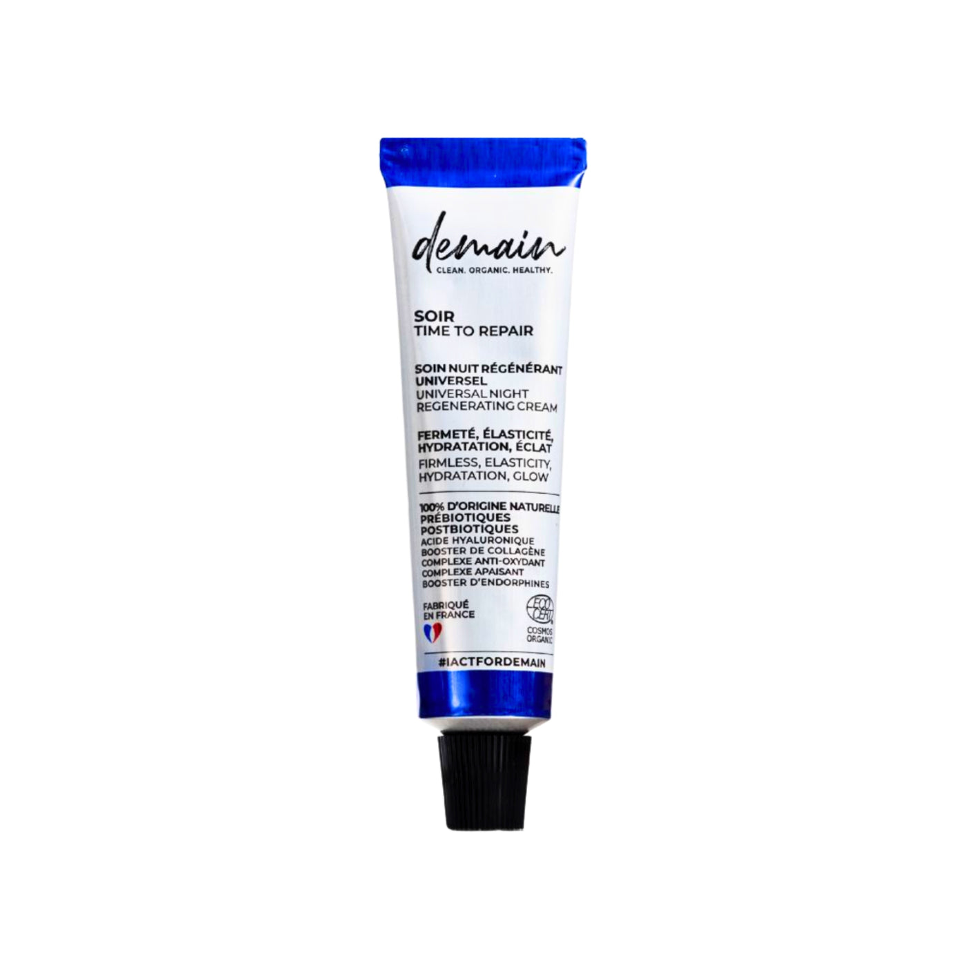 Demain Beauty Prebiotic Regenerating Night Cream