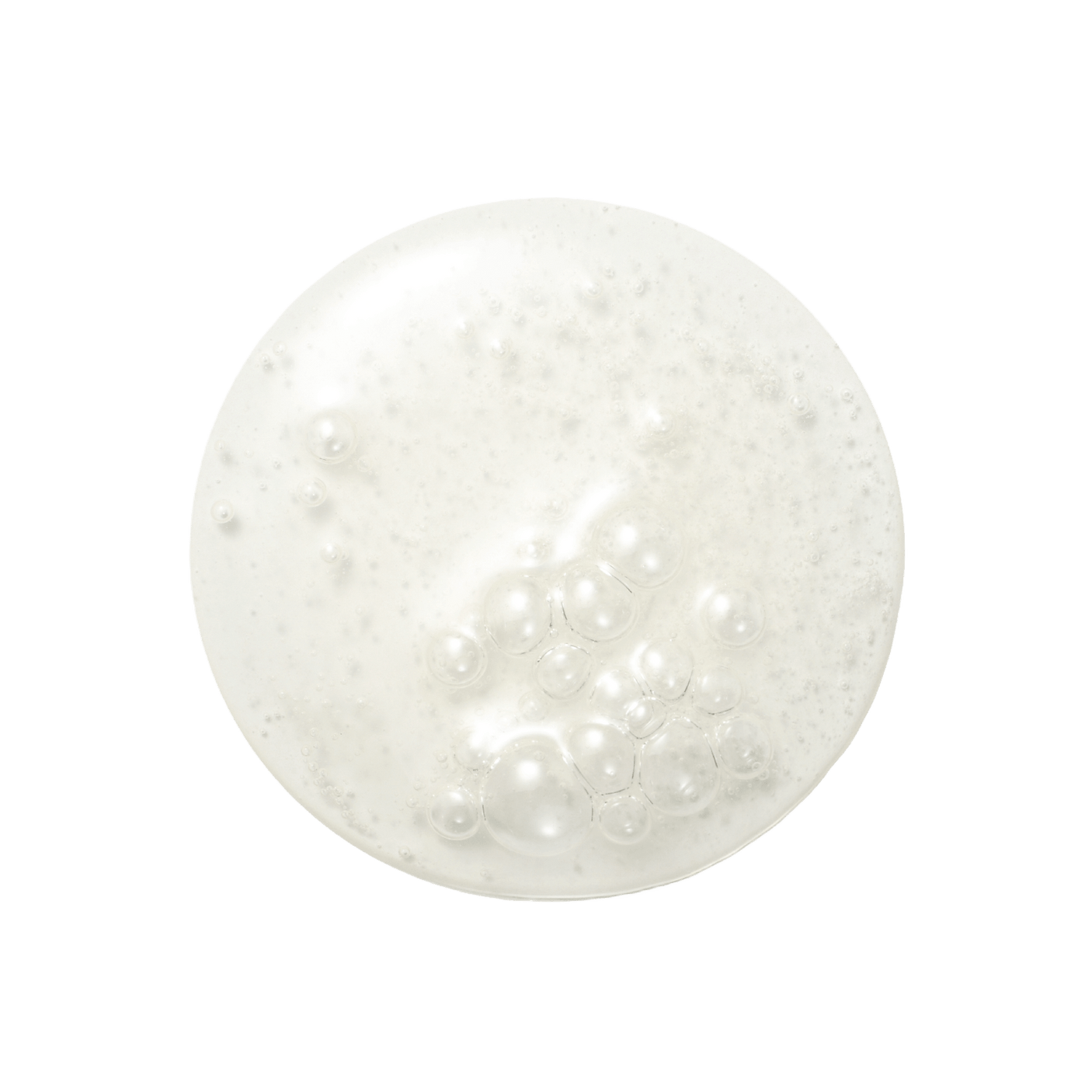 Product texture closeup of Triple Level Hyaluronic Serum Irene Forte Hydration skincare