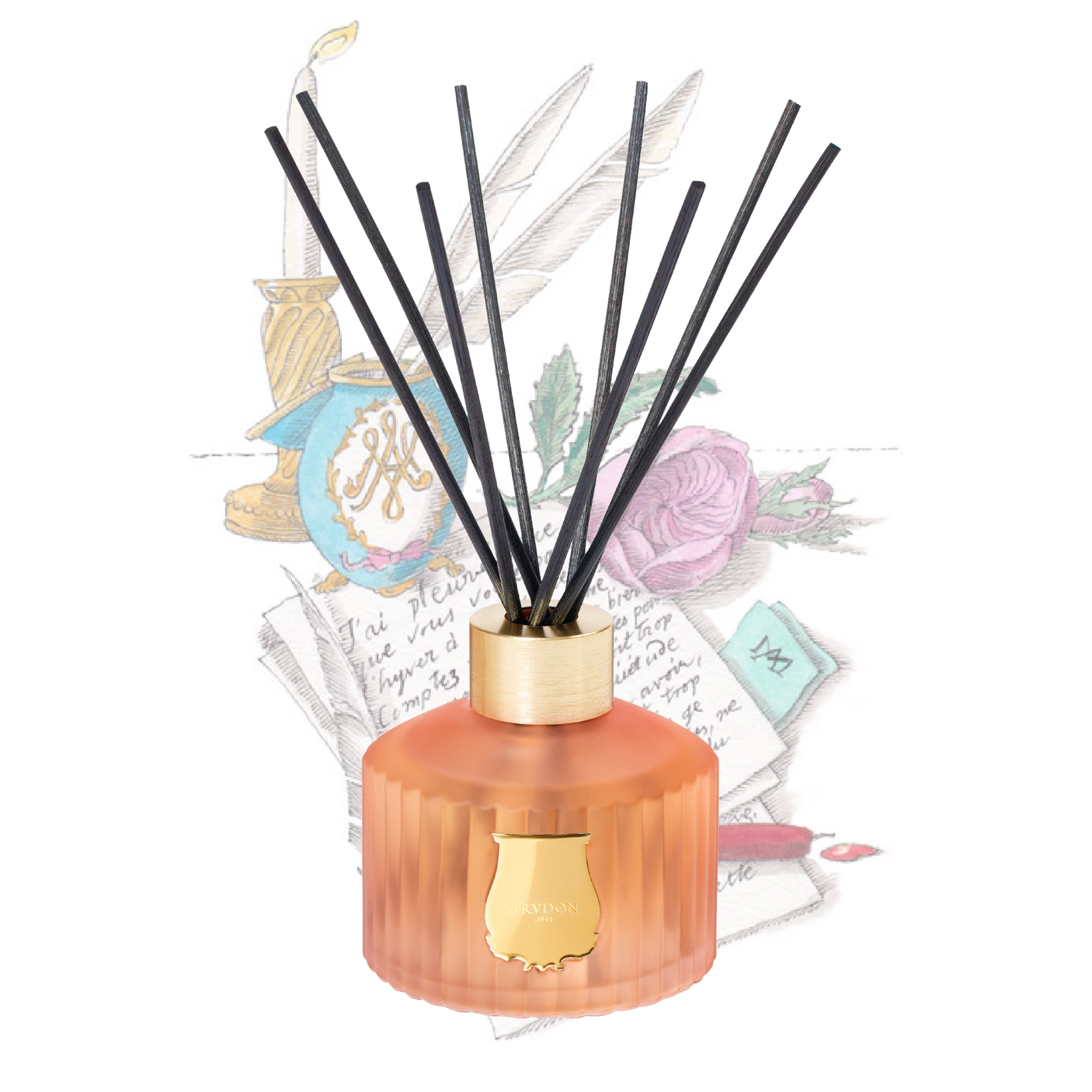 Trudon - Tuileries - Diffuser - Floral and Fruity