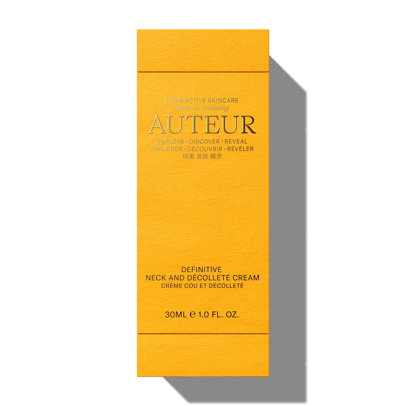 Definitive Neck and Décolleté Cream
