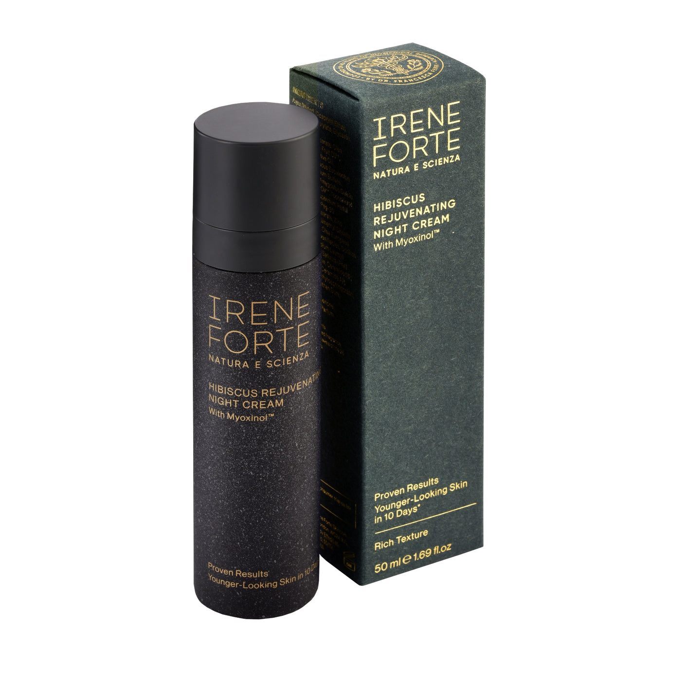 Hibiscus Night Cream with Myoxinol