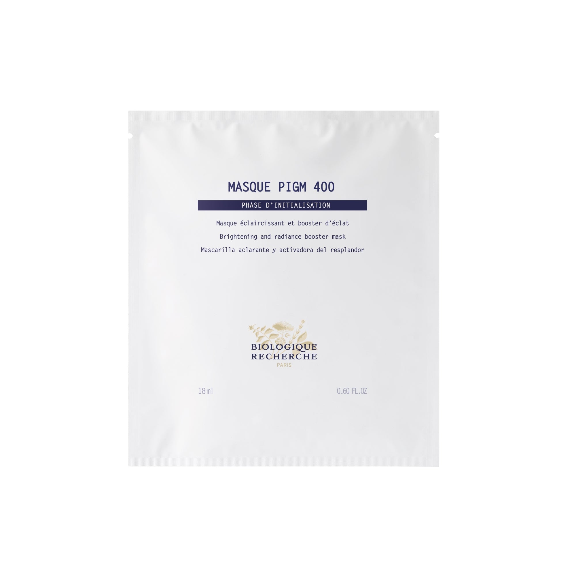 Biologique Recherche Masque PIGM 400