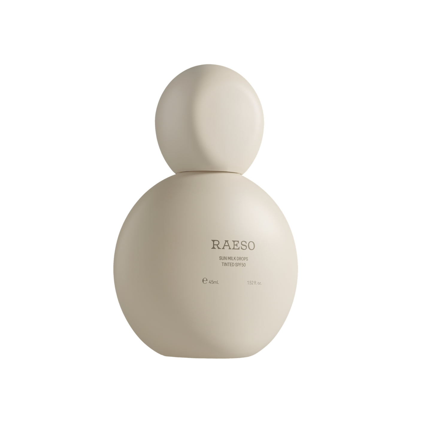 RAESO Sun Milk Drops Tinted SPF50