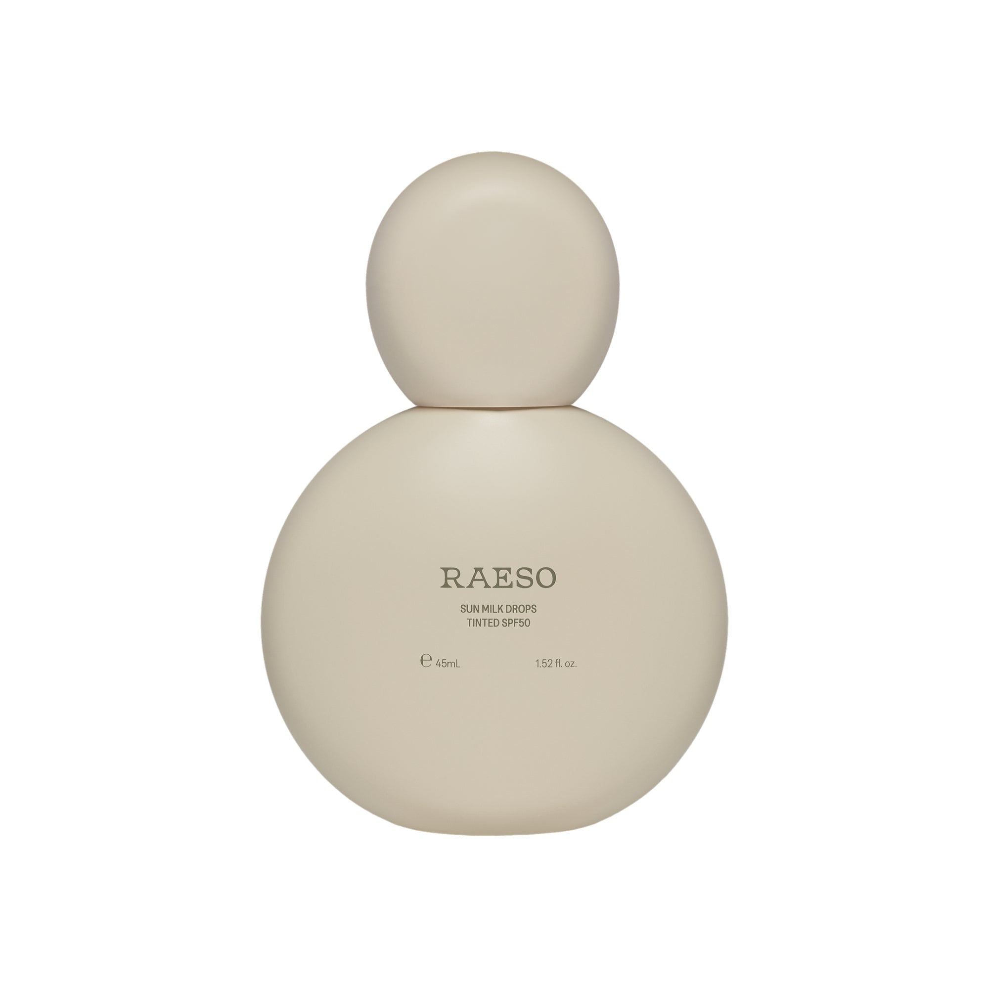 RAESO Sun Milk Drops Tinted SPF50