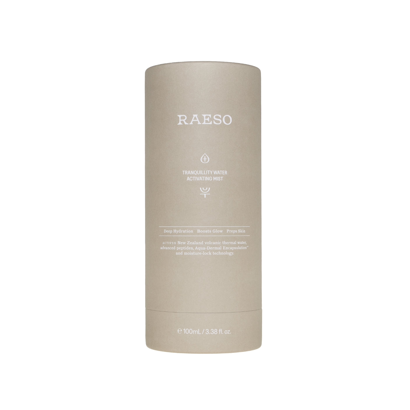 RAESO Tranquillity Water Activating Mist