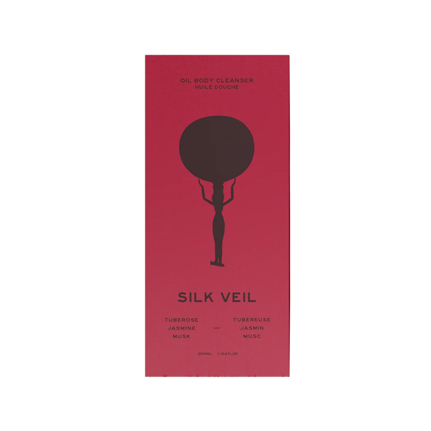 Silk Veil Oil Body Cleanser