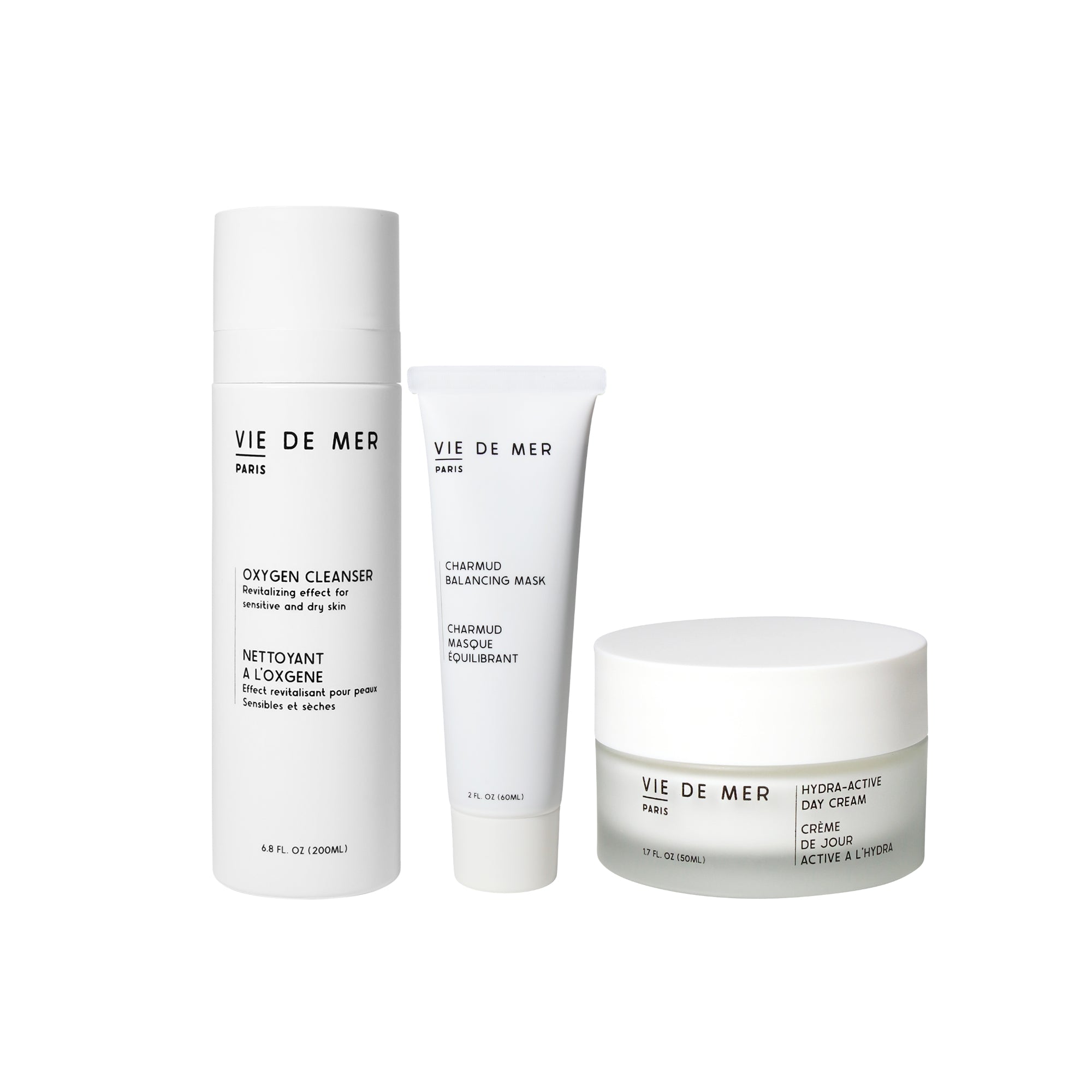 Vie de Mer The Clear Skin Collection