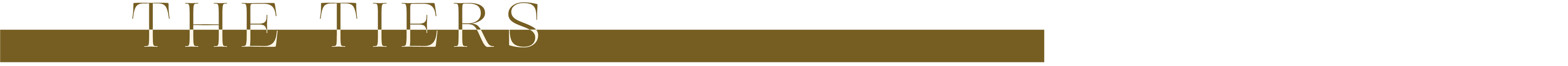 The Tiers text image