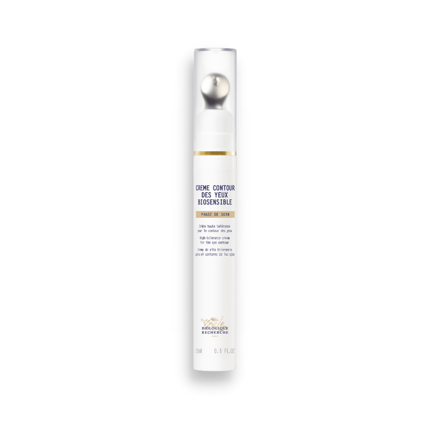 Biologique Recherche Crème Contour Des Yeux Biosensible: Soothing, Hydrating, and Protective Eye Cream for Sensitive Skin