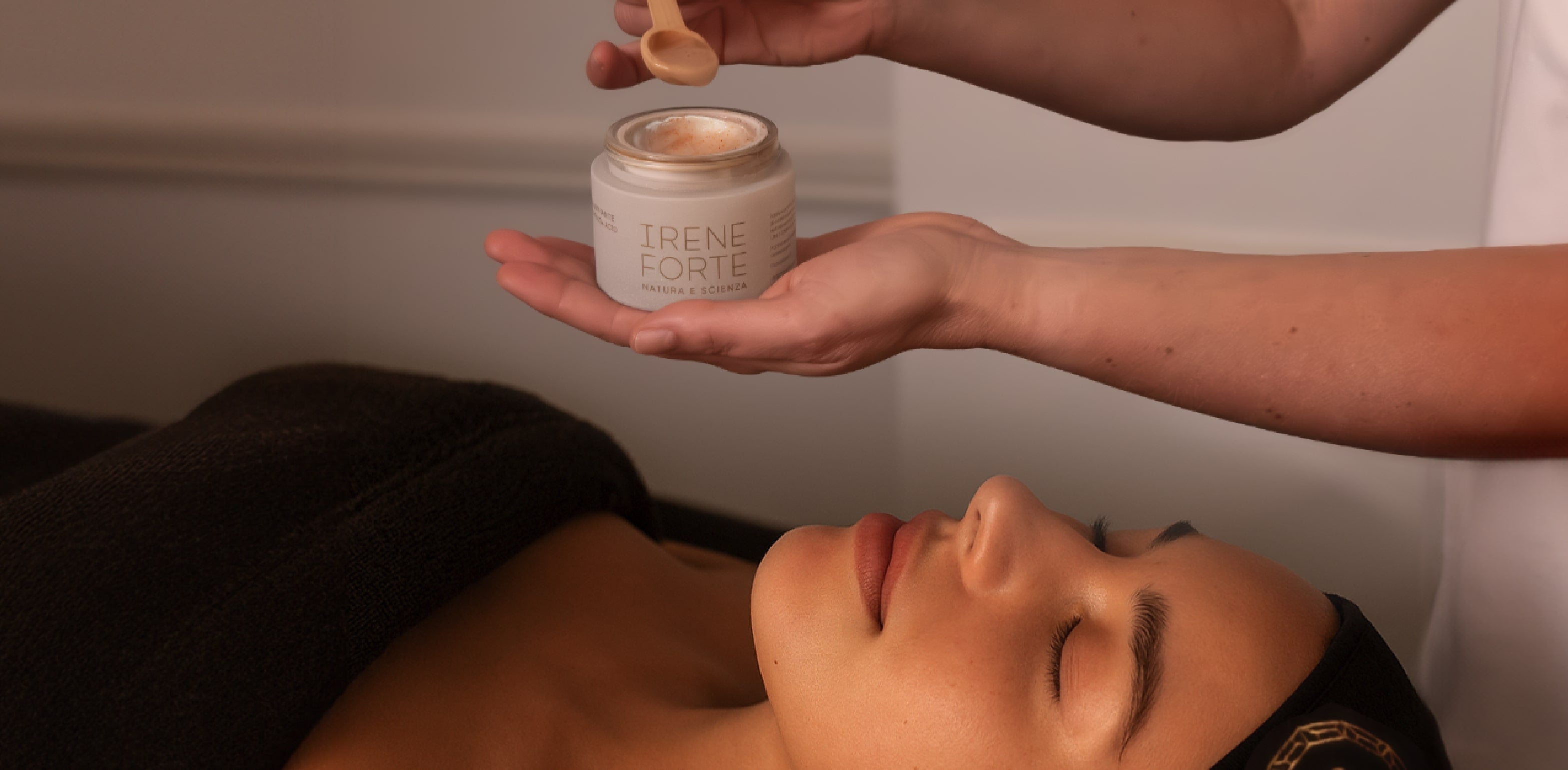 Discover Our New Irene Forte Treatment