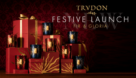 Transform your home into a Wintery Sanctuary with Trudon's Limited Edition Seasonal Candles