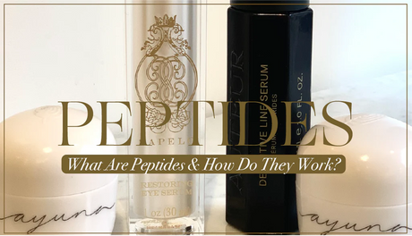 Peptides: The Building Blocks of Beautiful Skin