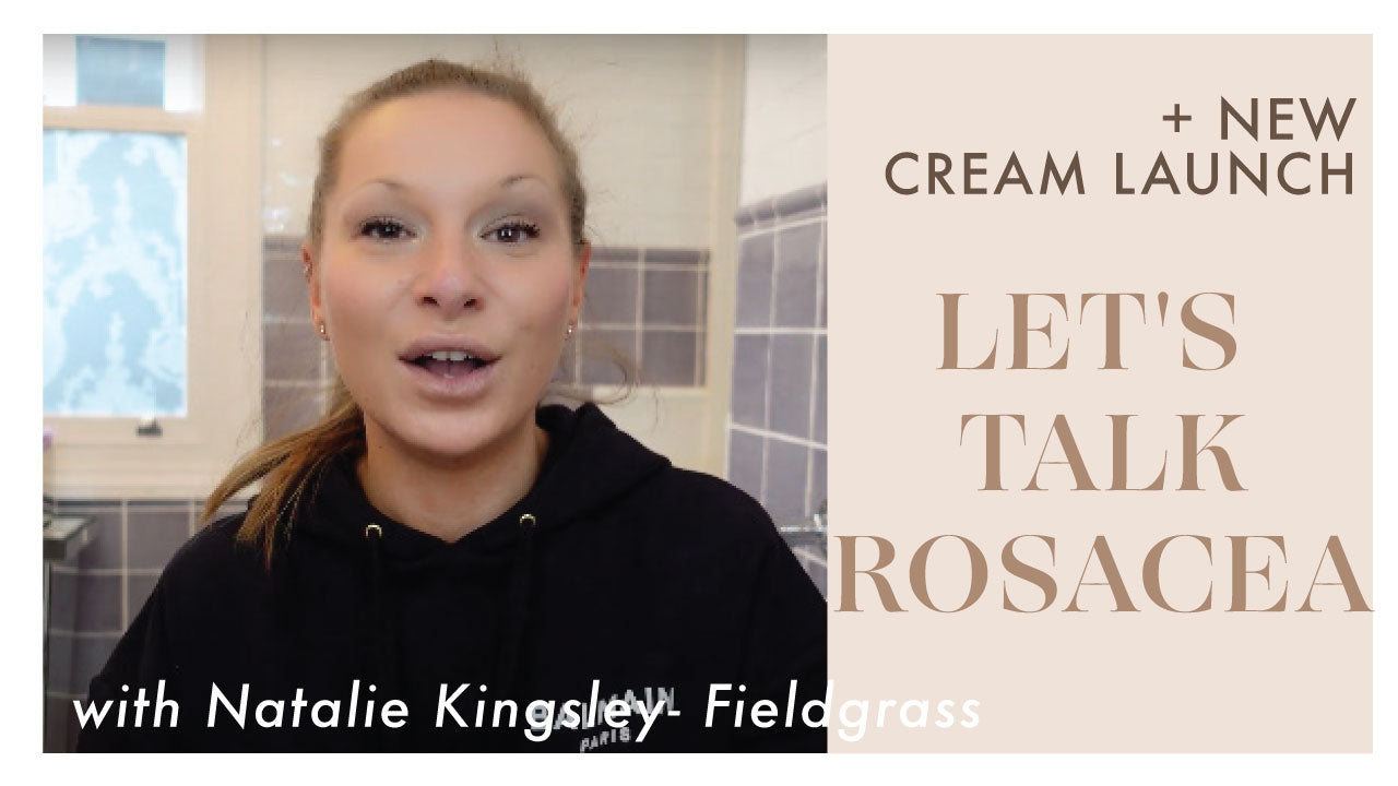 Let's Talk Rosacea! And New Cream Launch