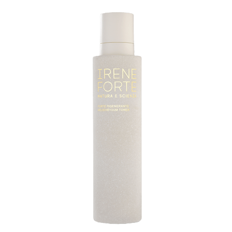 Irene Forte Helichrysum Toner delivers a refreshing fine mist of hydrating and soothing ingredients