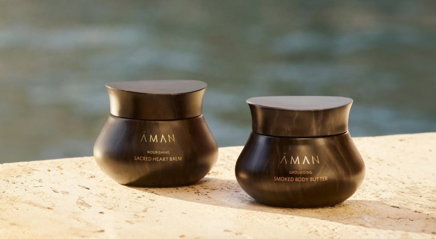 AMAN GROUNDING BODY MIST 100ml Introducing the AMAN Body