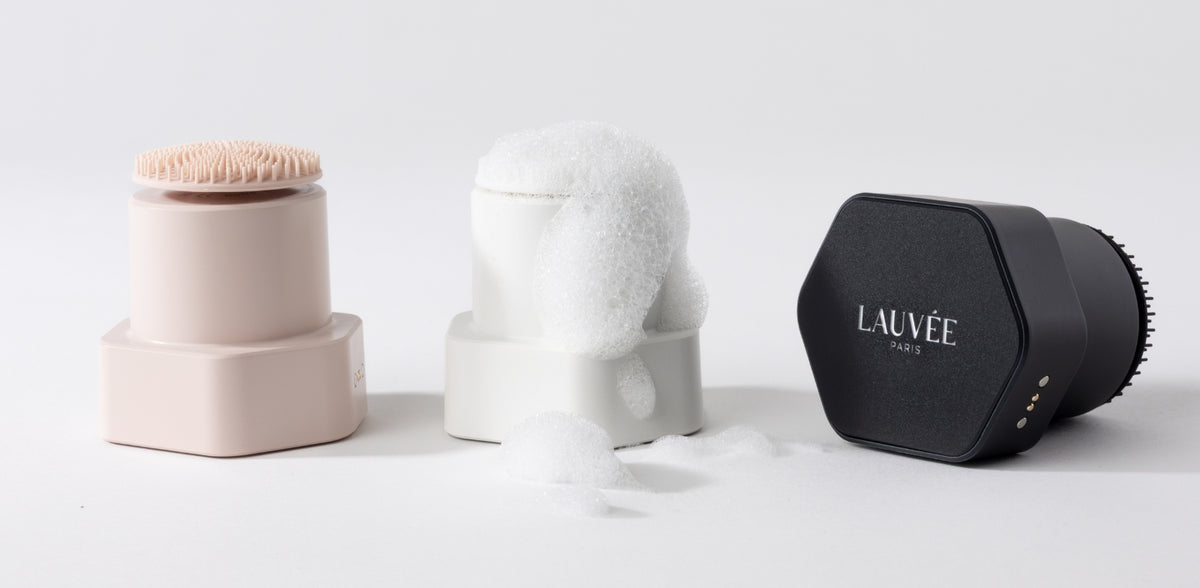 LAUVÉE Facial Cleansing Technology