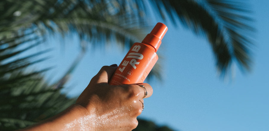 Le Rub Sunscreen Oil SPF50