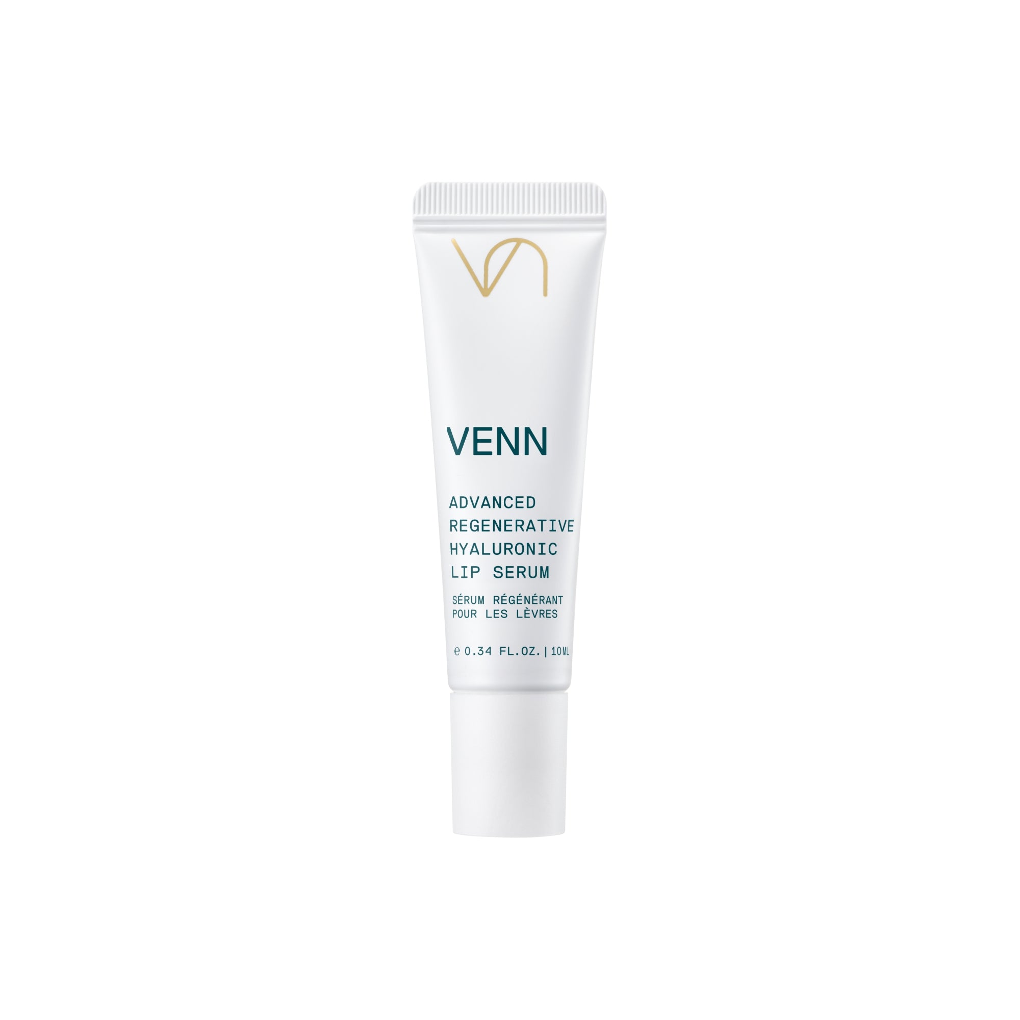 The Advanced Regenerative Hyaluronic Lip Serum deeply hydrates, smooths, and visibly plumps the lips. Using microencapsulated Hyaluronic Acid for multi-layer hydration and Dipalmitoyl Hydroxyproline to firm and nourish, it leaves lips fuller, softer, and more defined, with results from the very first use.