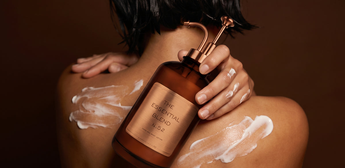 THE ESSENTIAL BLEND BODY LOTIONS