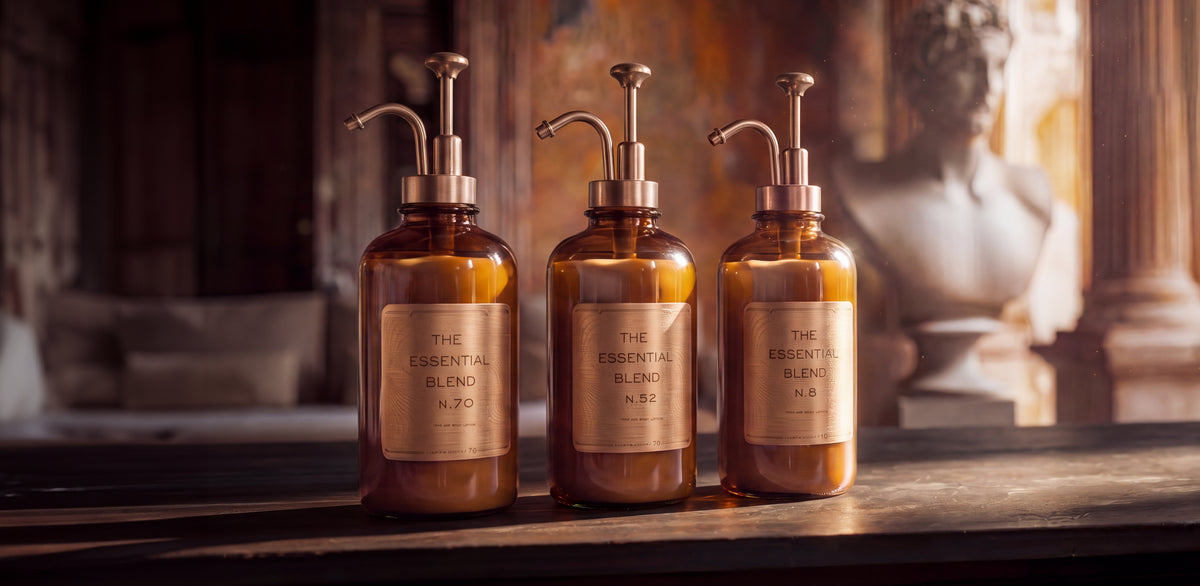 THE ESSENTIAL BLEND BODY LOTIONS