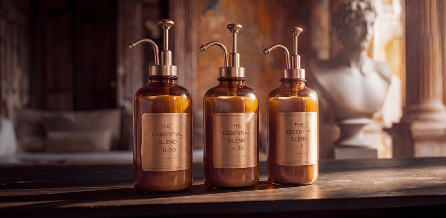 THE ESSENTIAL BLEND BODY LOTIONS