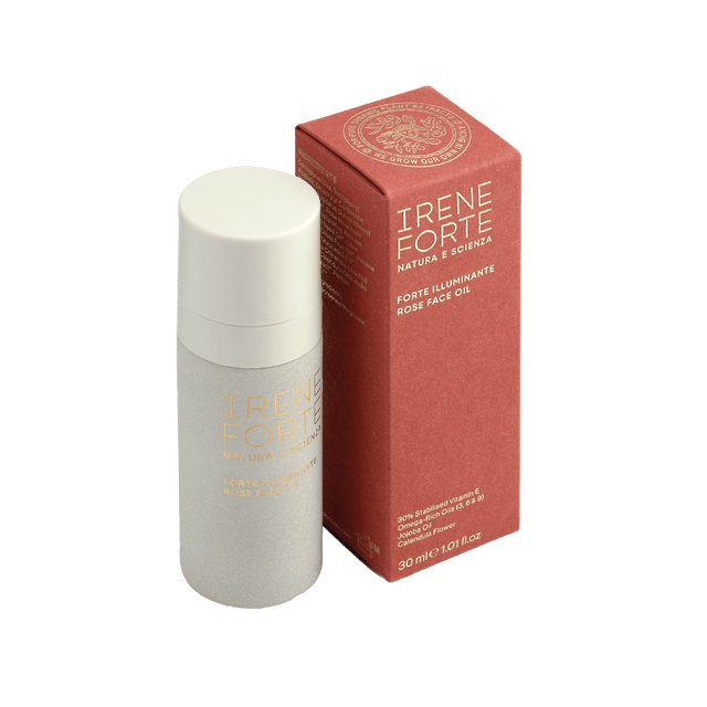 A beautiful lightweight and fast-absorbing facial oil by Irene Forte