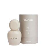 RAAIE Yellow Moonbeam Retinal Elixir, advanced overnight retinal serum to smooth wrinkles, brighten skin, and improve texture, housed in chic minimalist packaging