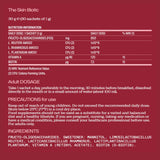 AWvi The Skin Biotic nutrition information