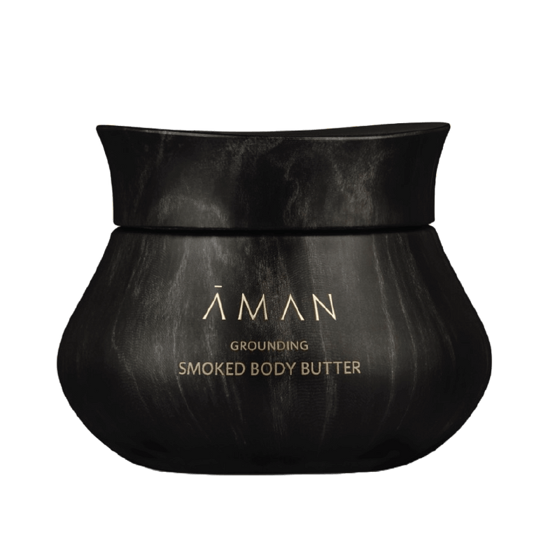 Aman - Smoked Body Butter - Deeply Moisturising and Calming