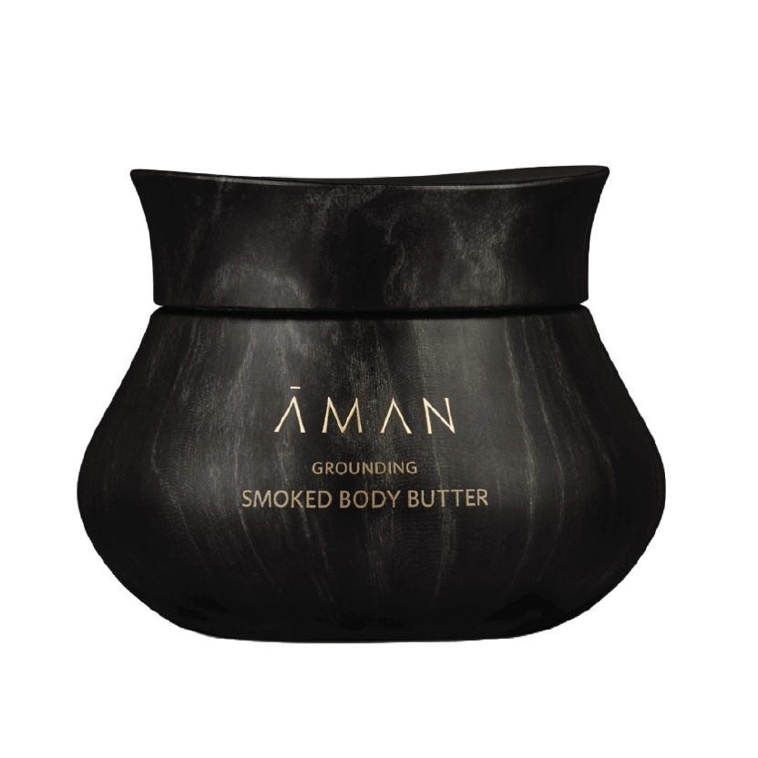 Aman - Smoked Body Butter - Deeply Moisturising and Calming