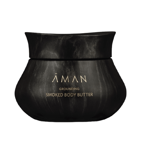 Aman - Smoked Body Butter - Deeply Moisturising and Calming