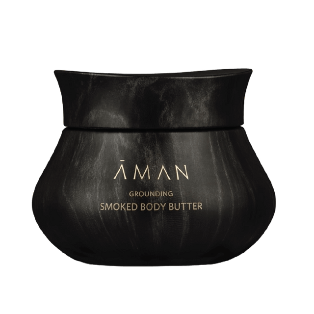 Aman - Smoked Body Butter - Deeply Moisturising and Calming