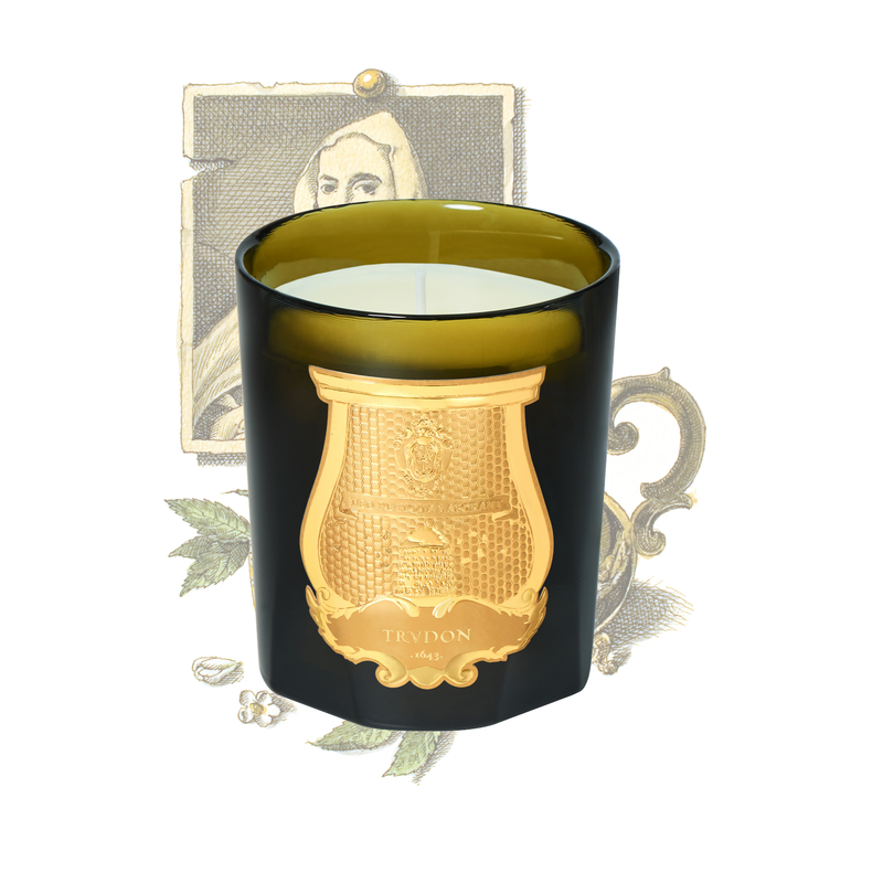 A Trudon Abd El Kader Scented Candle  - Moroccan Mint Tea