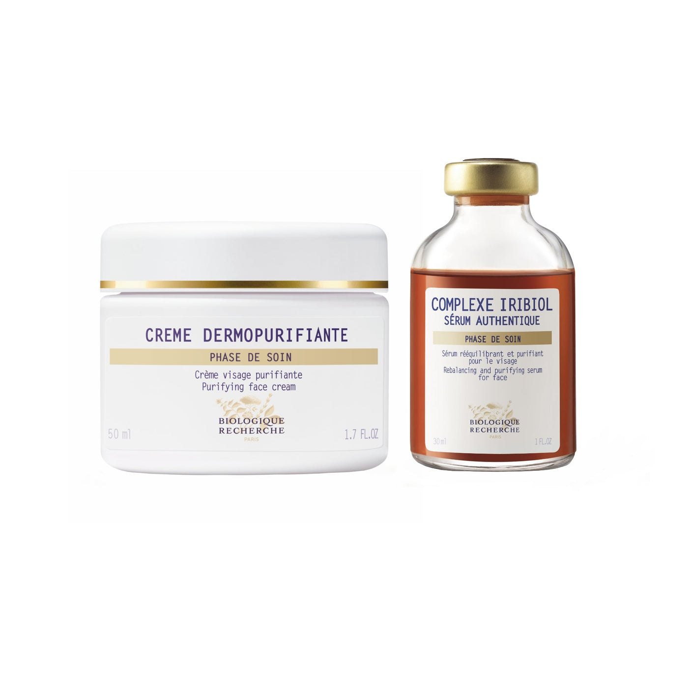 Biologique Recherche Acne Control & Balance Collection