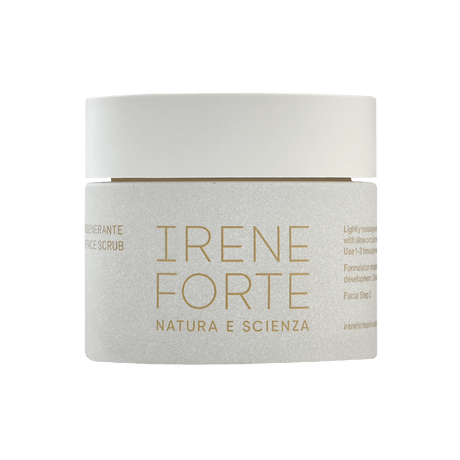 Irene Forte light exfoliating Almond Face Scrub