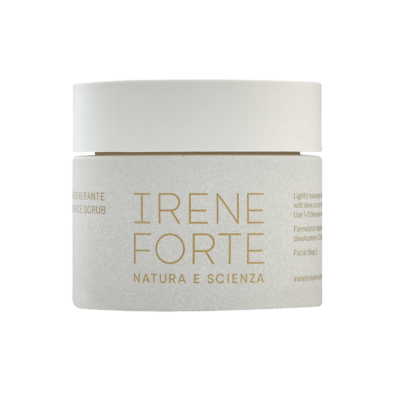 Irene Forte light exfoliating Almond Face Scrub