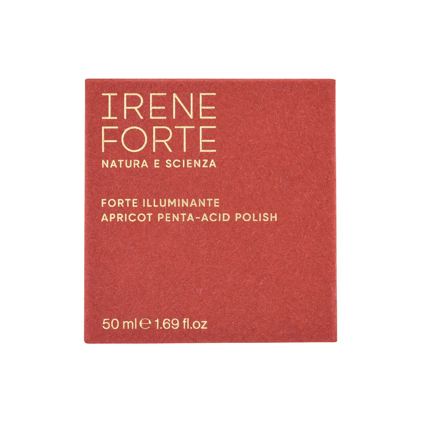 Close-up of Irene Forte exfoliating apricot based acid polish