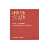 Close-up of Irene Forte exfoliating apricot based acid polish