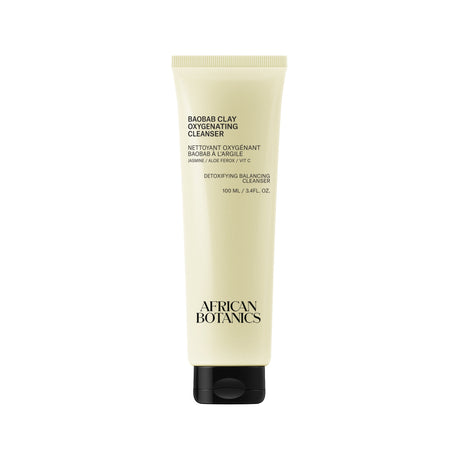 African Botanics Baobab Clay Oxygenating Cleanser