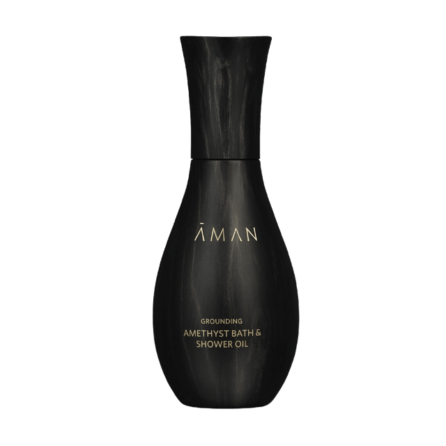 Aman - Amethyst Bath & Shower Oil - Hydrating and Cleansing Oil